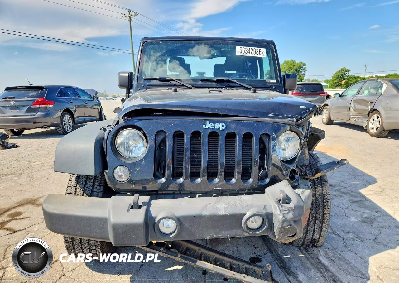 2014 Jeep Wrangler Sport VIN:1C4GJWAGXEL278162 - 5