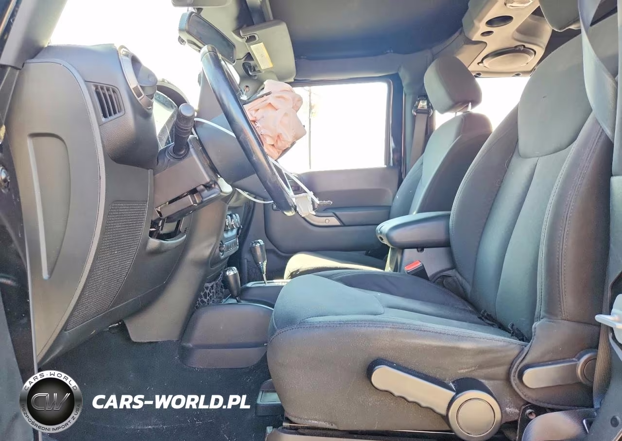 2014 Jeep Wrangler Sport VIN:1C4GJWAGXEL278162 - 7