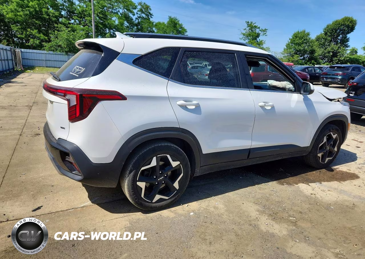 2024 Kia Seltos Ex VIN:KNDERCAA1R7493664 - 3