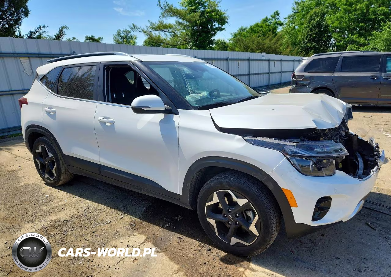 2024 Kia Seltos Ex VIN:KNDERCAA1R7493664 - 4