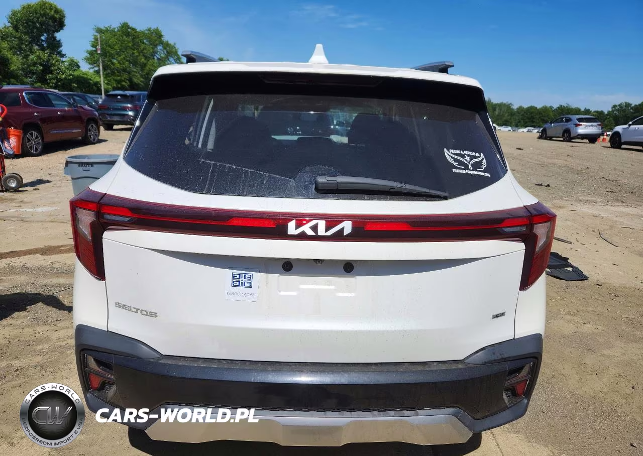 2024 Kia Seltos Ex VIN:KNDERCAA1R7493664 - 6