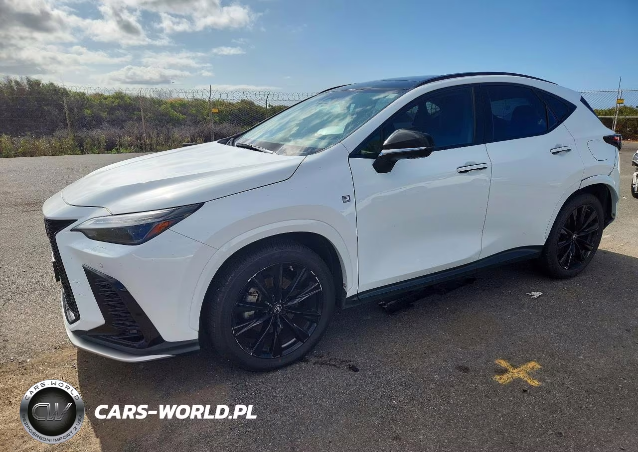 2022 Lexus Nx 350 VIN:JTJKGCEZ2N2002709 - 1