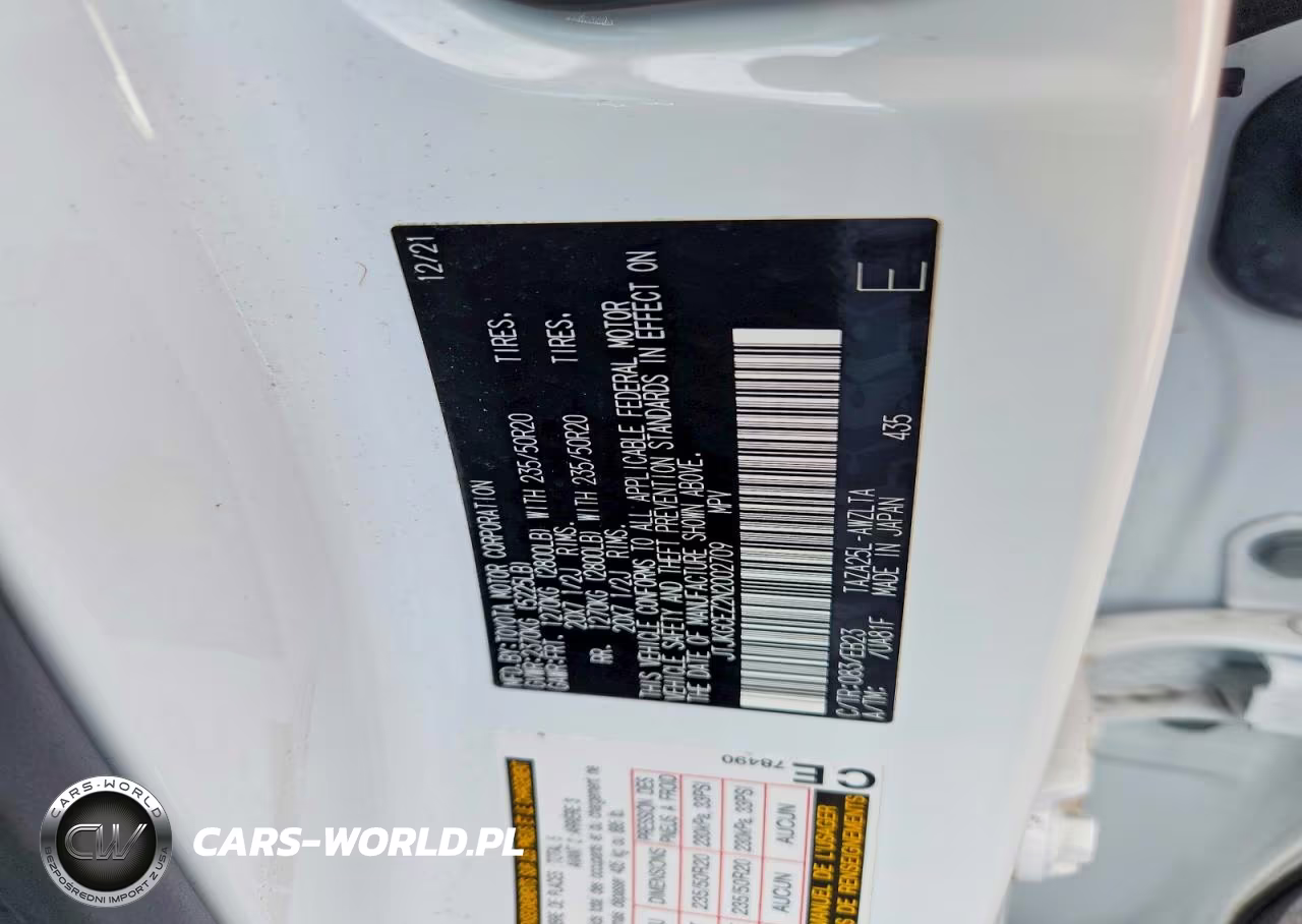2022 Lexus Nx 350 VIN:JTJKGCEZ2N2002709 - 13