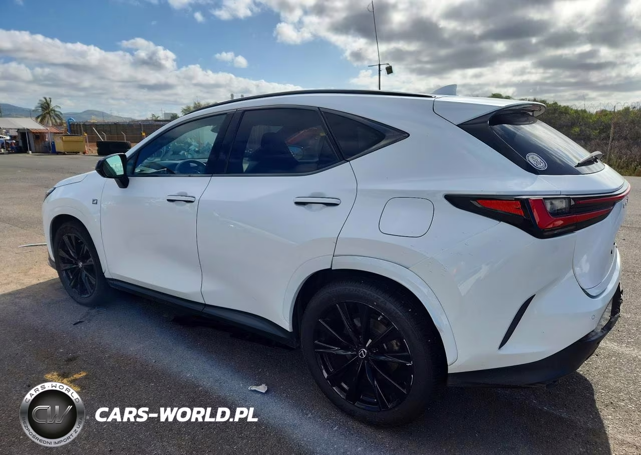 2022 Lexus Nx 350 VIN:JTJKGCEZ2N2002709 - 2
