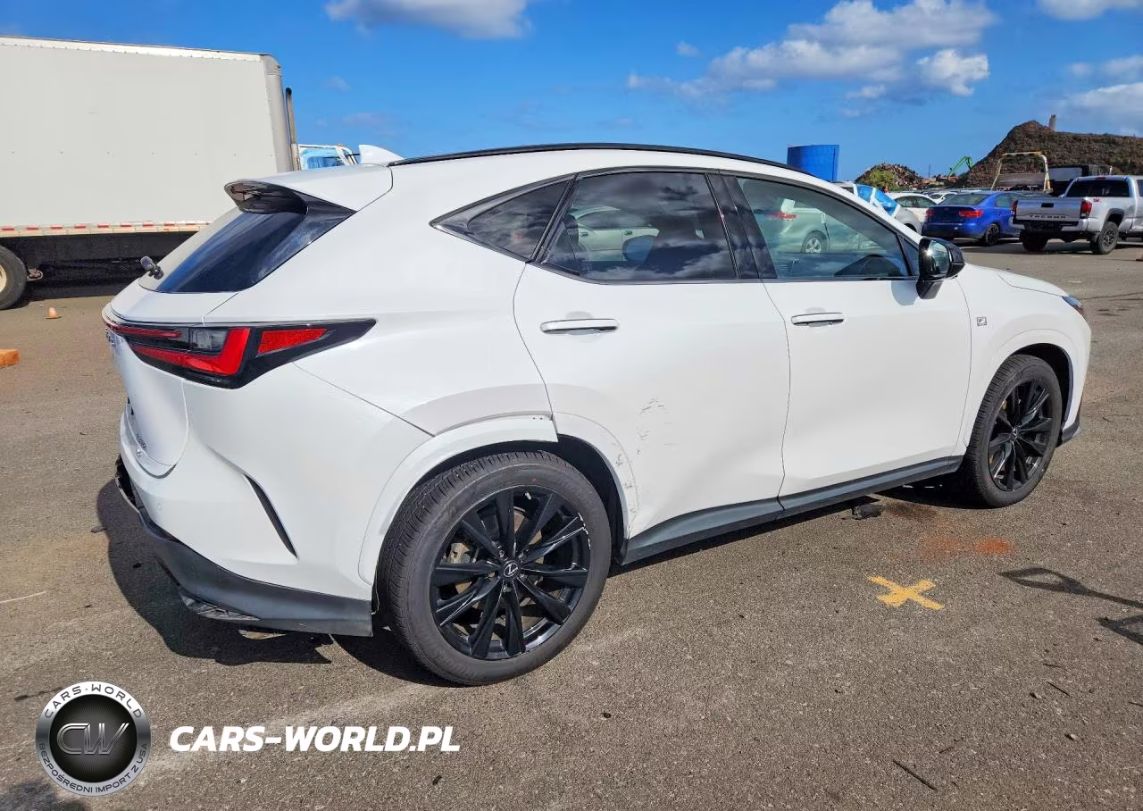 2022 Lexus Nx 350 VIN:JTJKGCEZ2N2002709 - 3