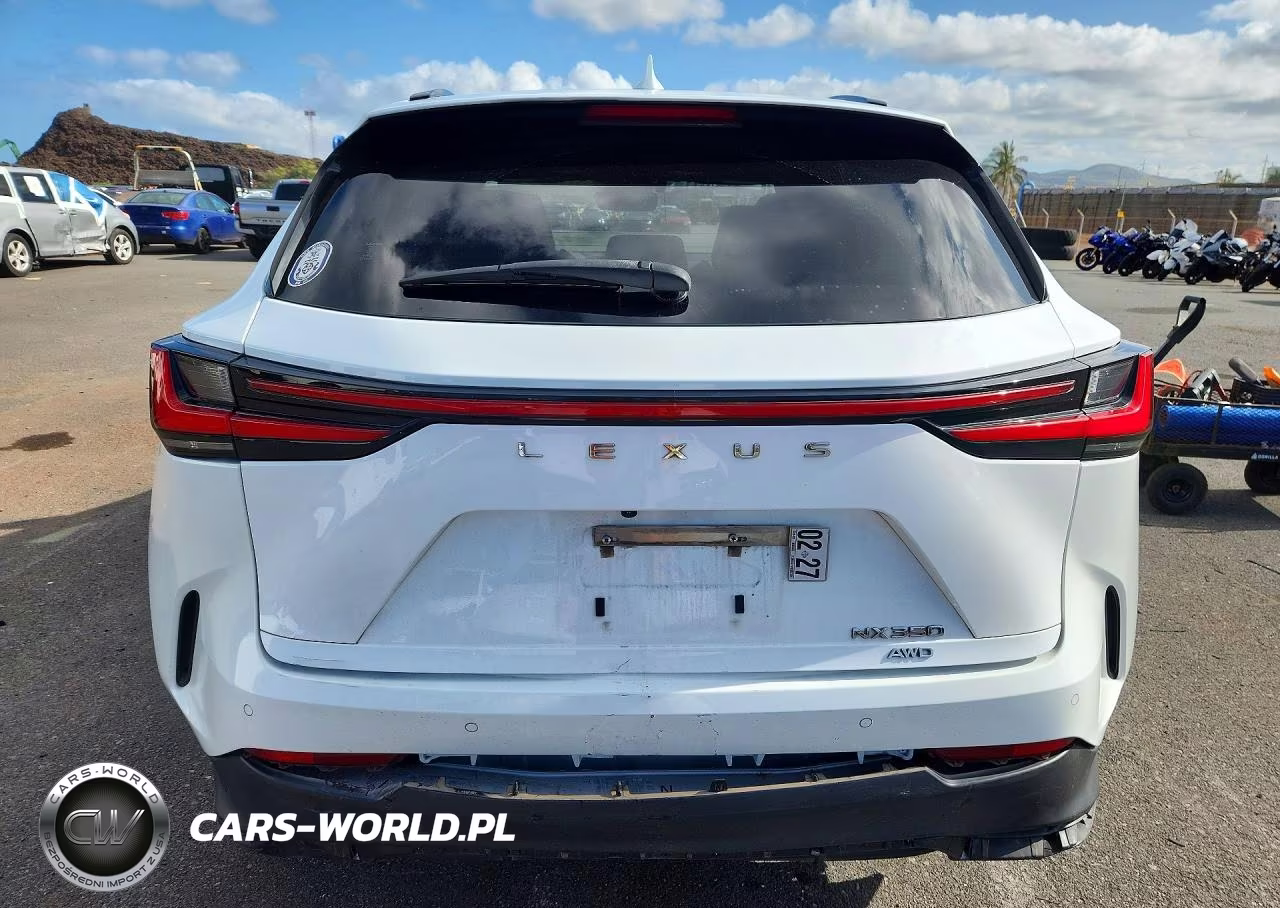 2022 Lexus Nx 350 VIN:JTJKGCEZ2N2002709 - 6