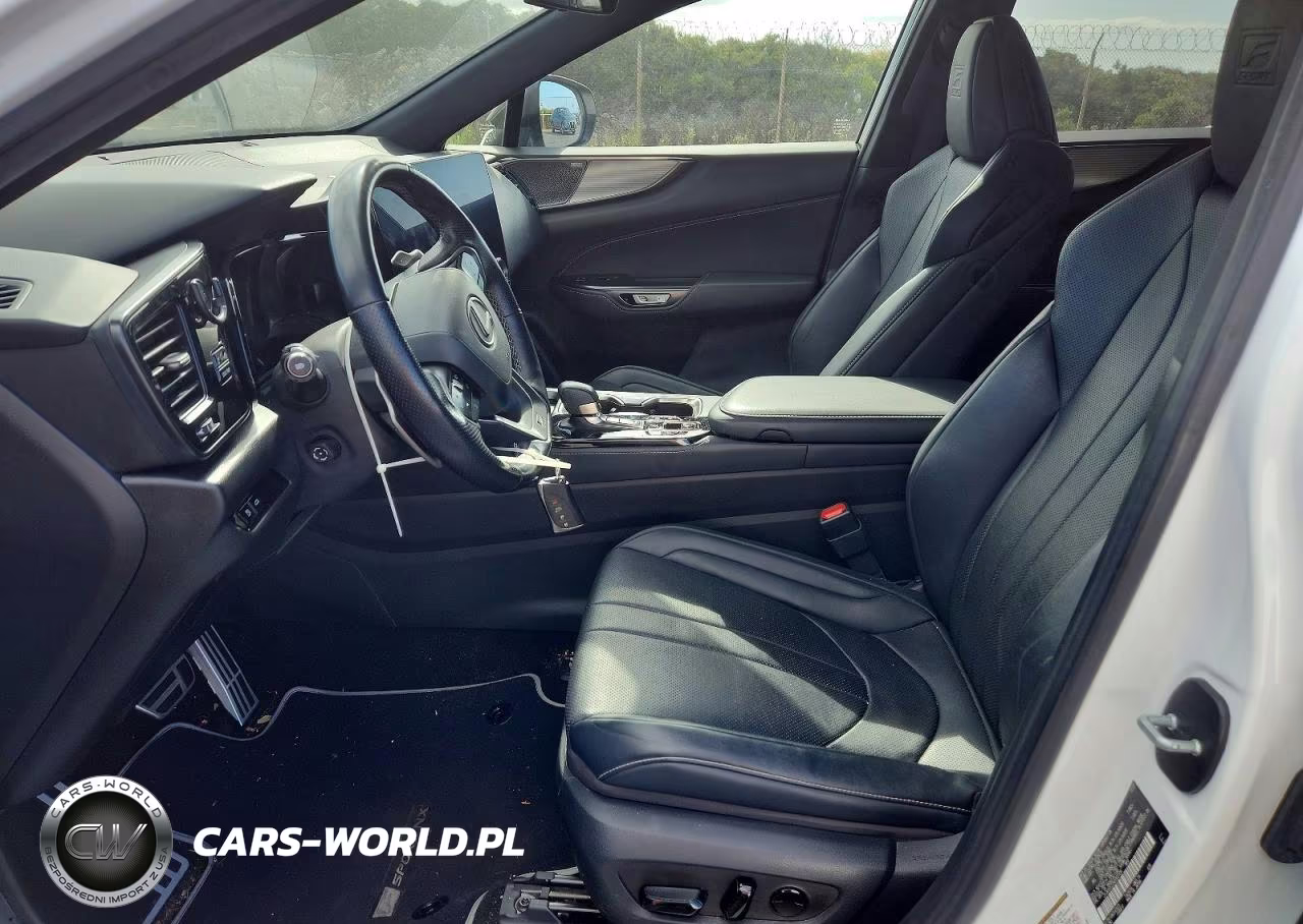 2022 Lexus Nx 350 VIN:JTJKGCEZ2N2002709 - 7