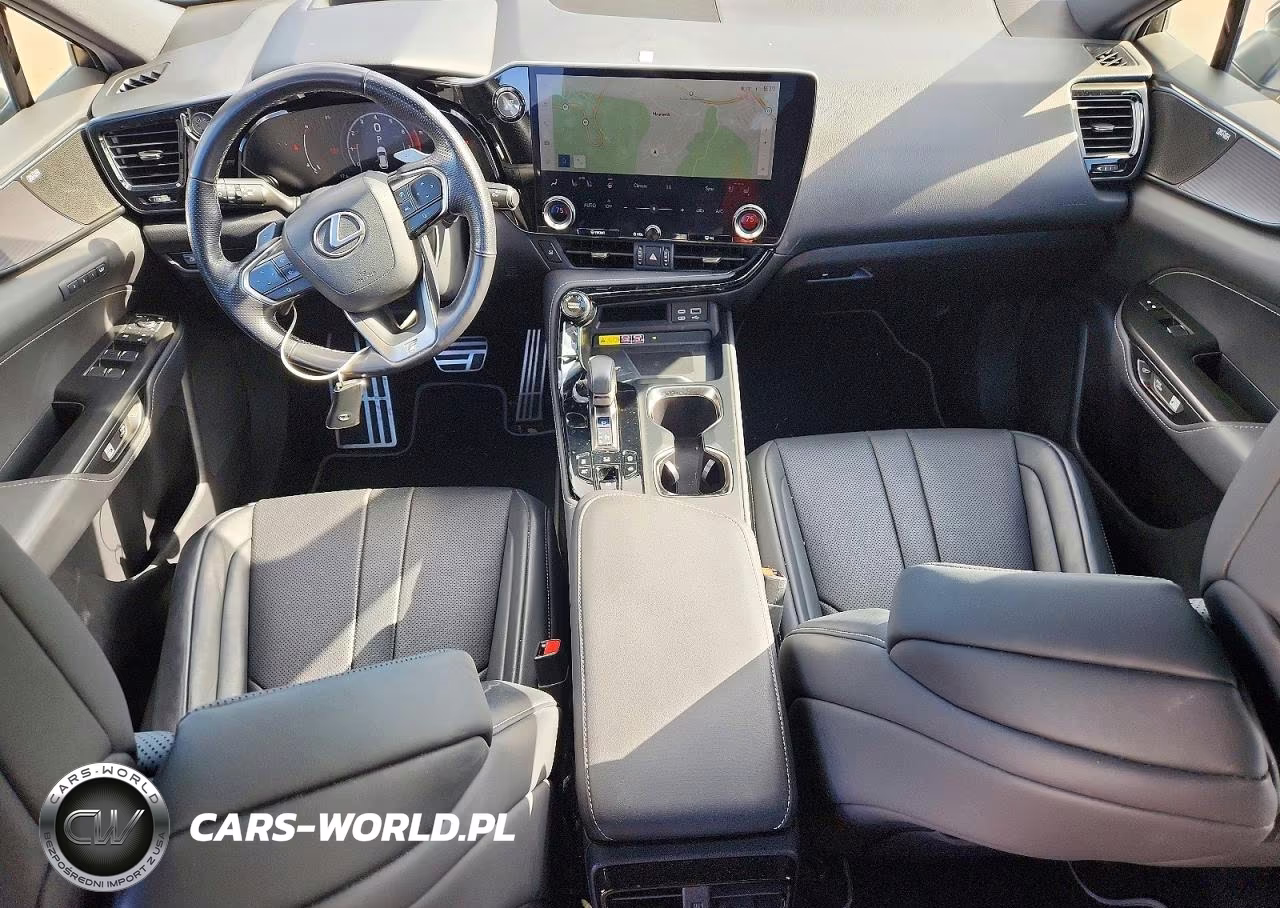 2022 Lexus Nx 350 VIN:JTJKGCEZ2N2002709 - 8