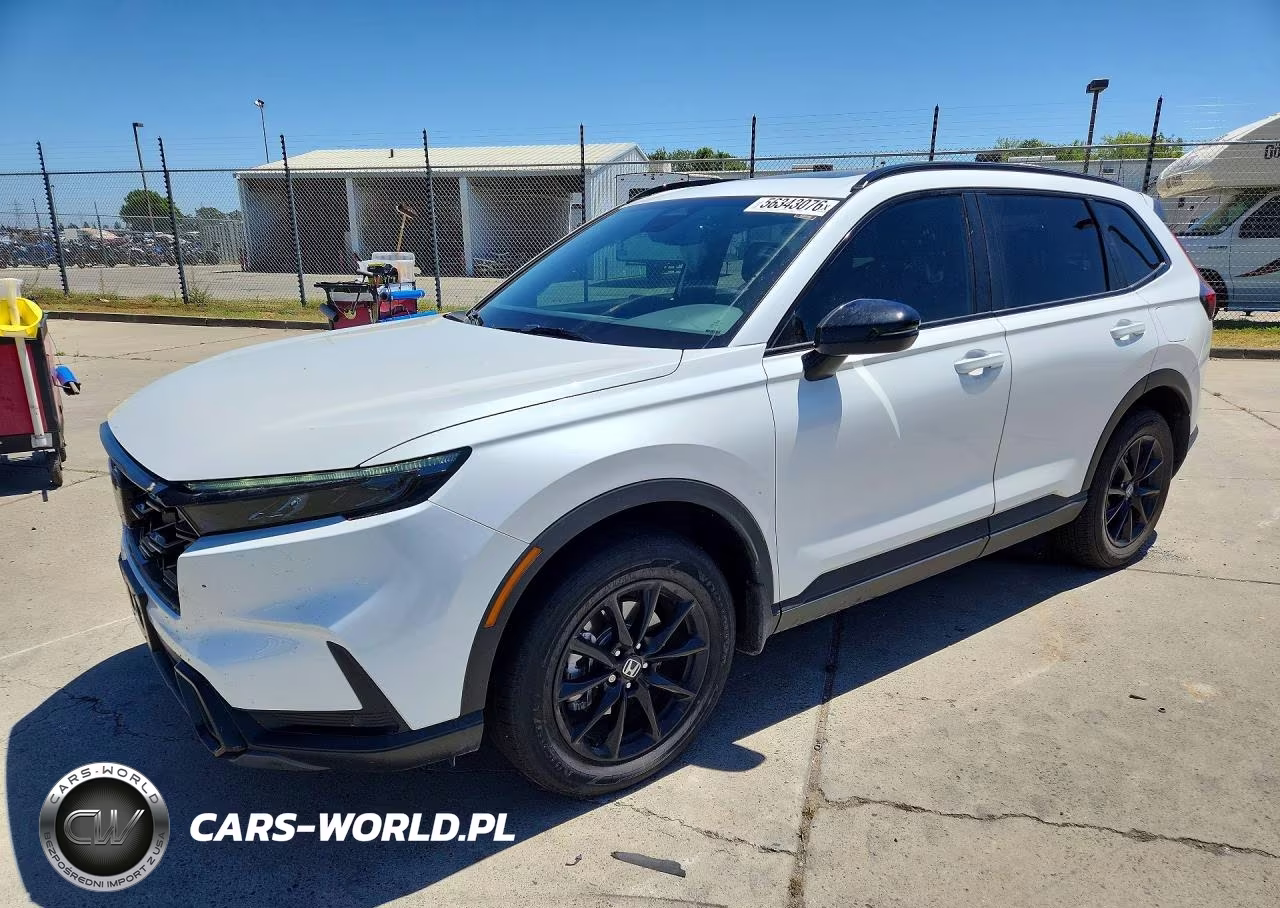 2026 Honda Cr-V Se – zdjęcie 1 z 13