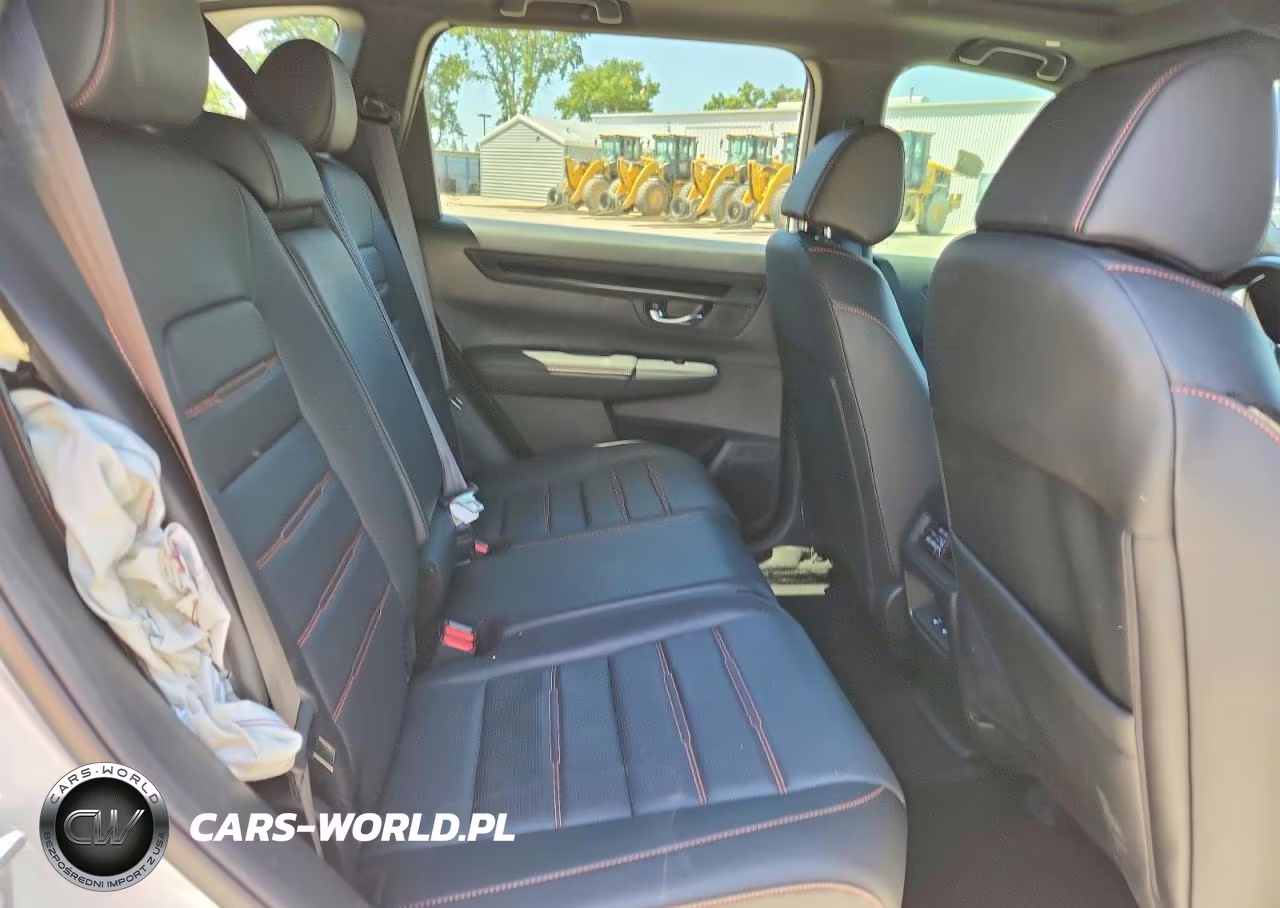 2026 Honda Cr-V Se VIN:7FARS6H89TE047276 - 11