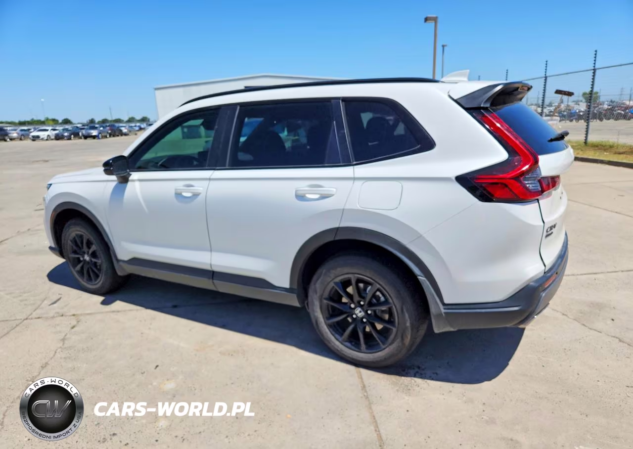2026 Honda Cr-V Se VIN:7FARS6H89TE047276 - 2