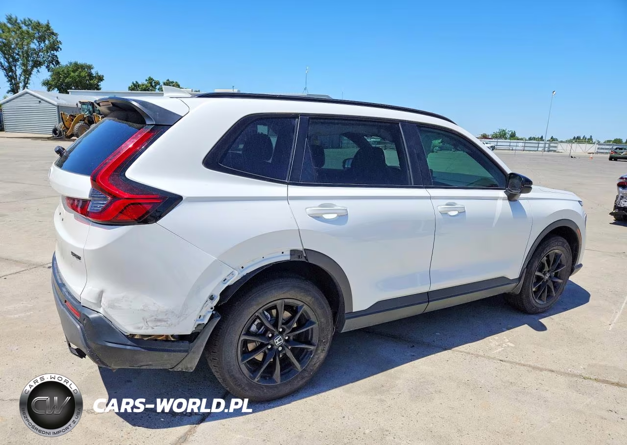 2026 Honda Cr-V Se VIN:7FARS6H89TE047276 - 3