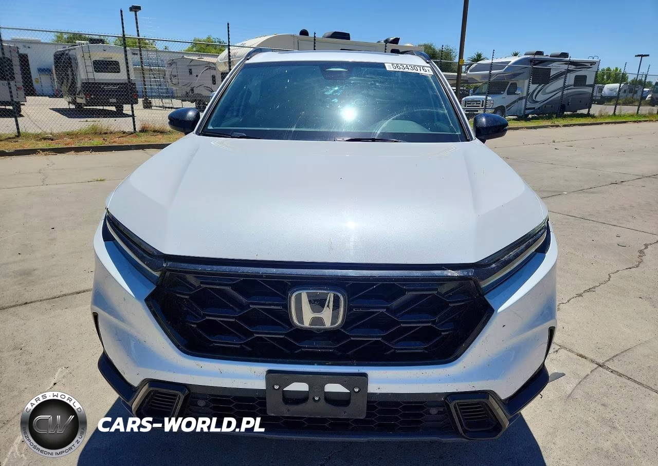 2026 Honda Cr-V Se VIN:7FARS6H89TE047276 - 5