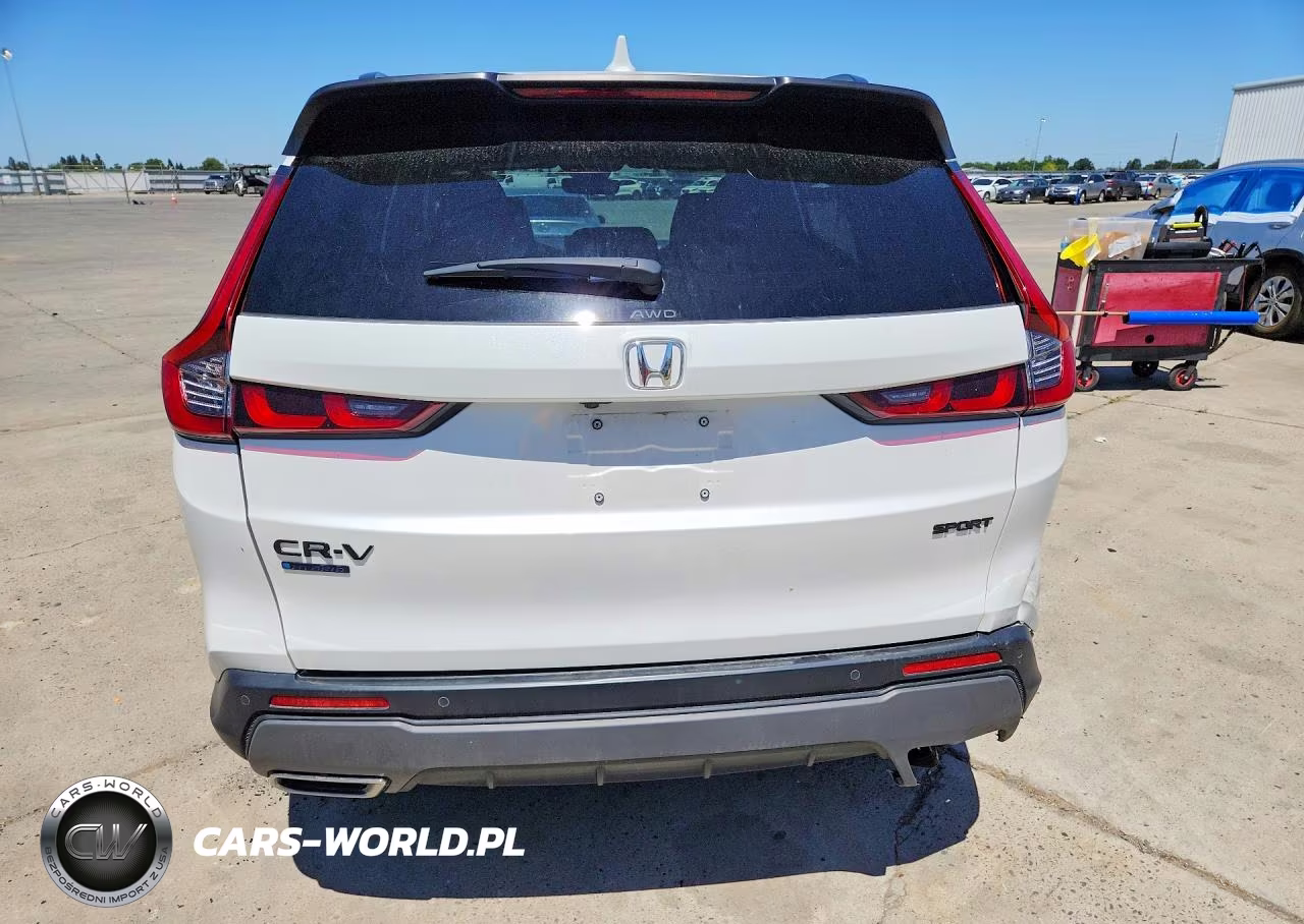2026 Honda Cr-V Se VIN:7FARS6H89TE047276 - 6