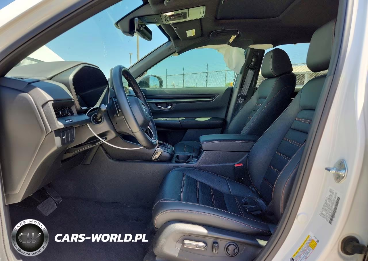 2026 Honda Cr-V Se VIN:7FARS6H89TE047276 - 7