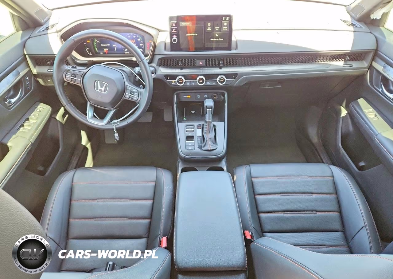 2026 Honda Cr-V Se VIN:7FARS6H89TE047276 - 8