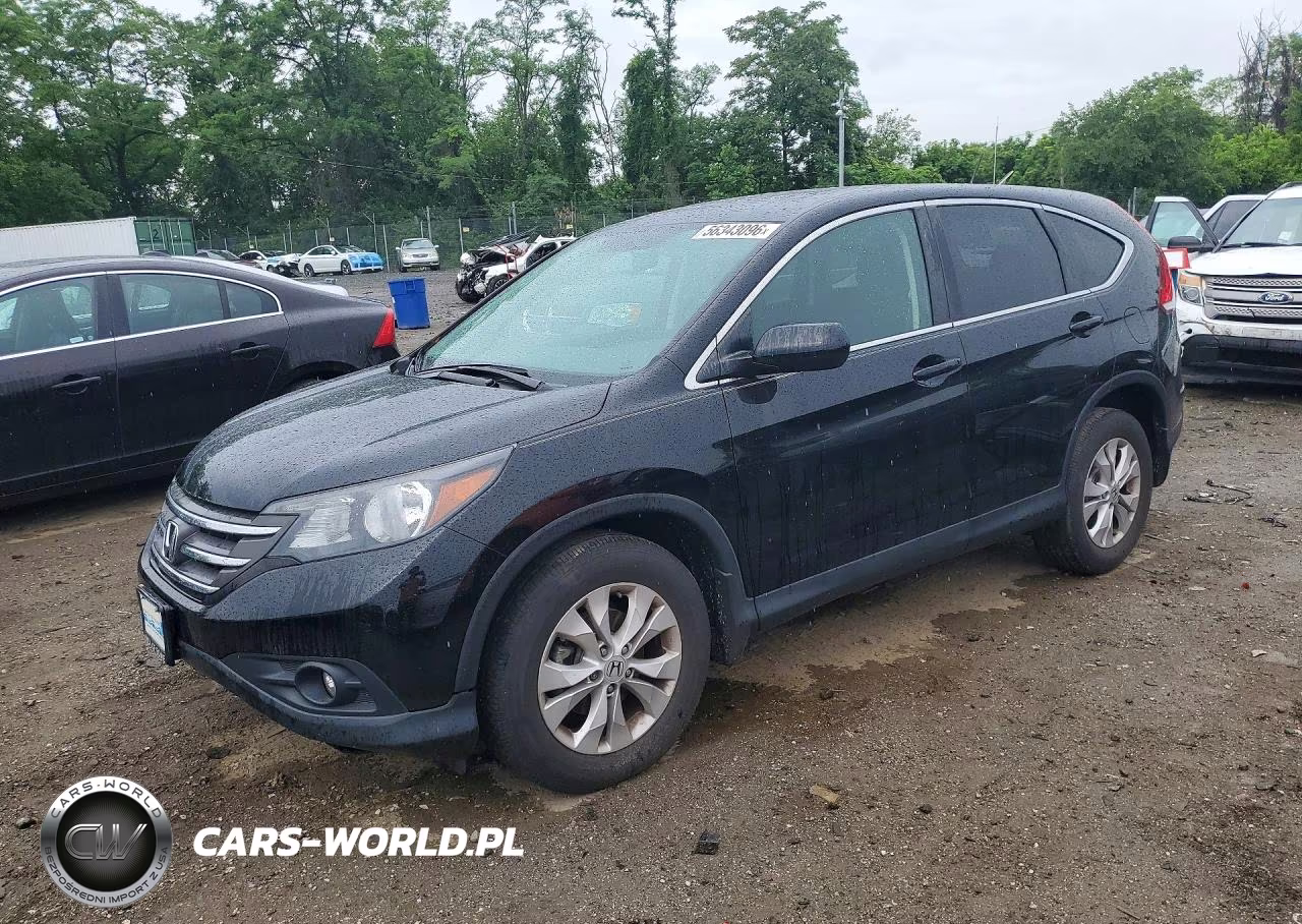 2014 Honda Cr-V Ex – zdjęcie 1 z 13