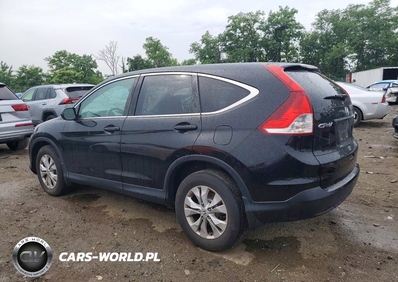 2014 Honda Cr-V Ex VIN:2HKRM4H53EH642273 - 2