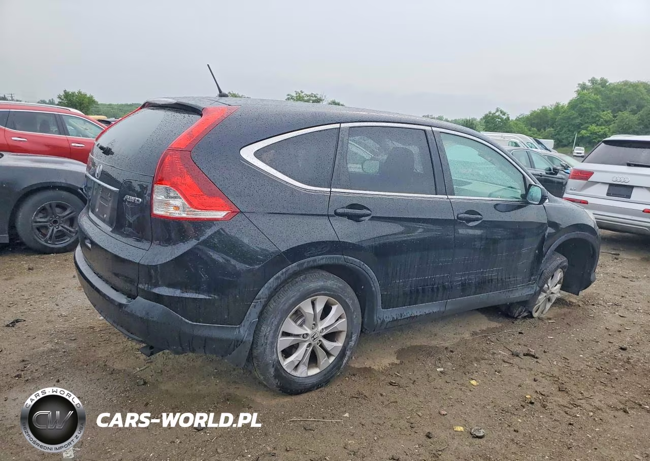 2014 Honda Cr-V Ex VIN:2HKRM4H53EH642273 - 3