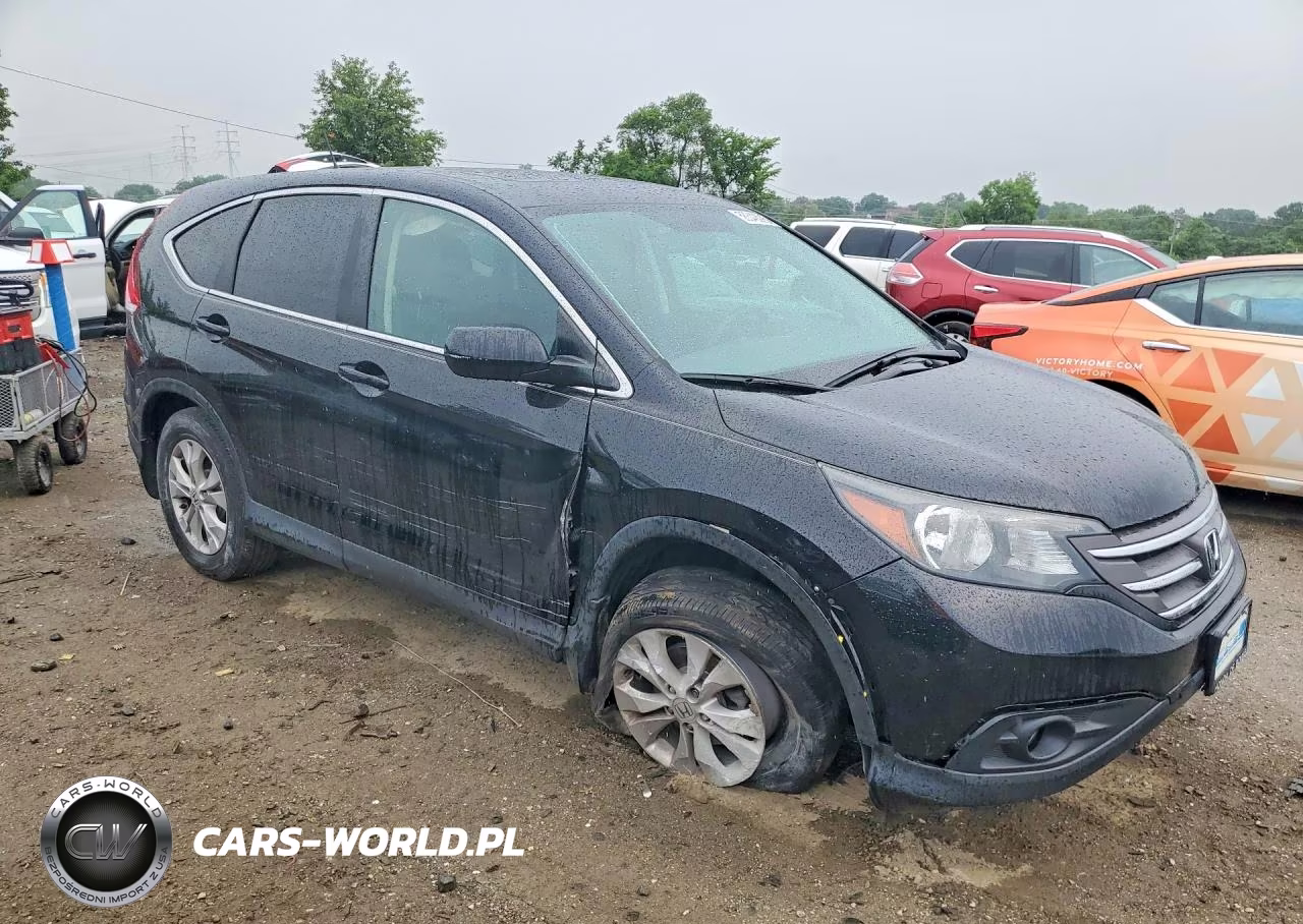 2014 Honda Cr-V Ex VIN:2HKRM4H53EH642273 - 4