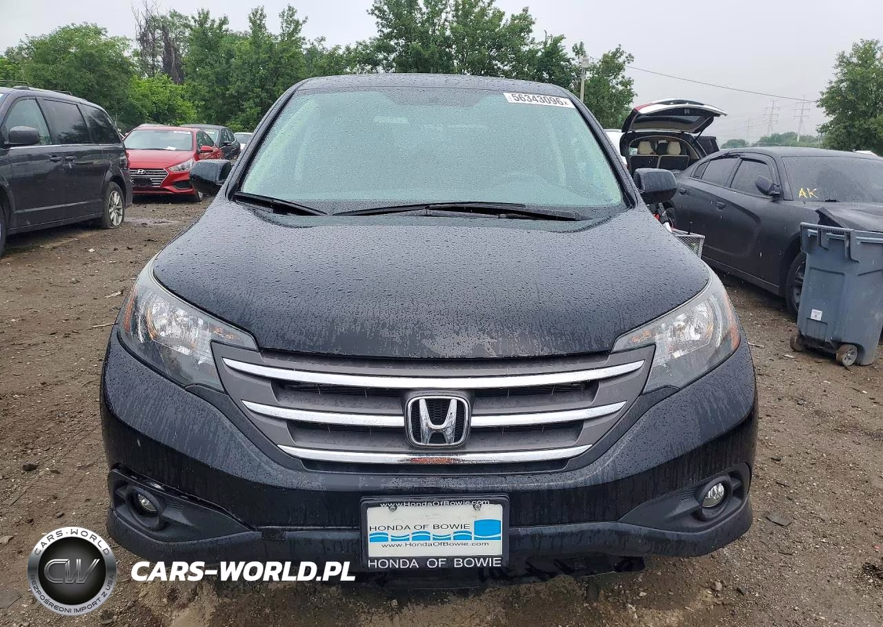 2014 Honda Cr-V Ex VIN:2HKRM4H53EH642273 - 5
