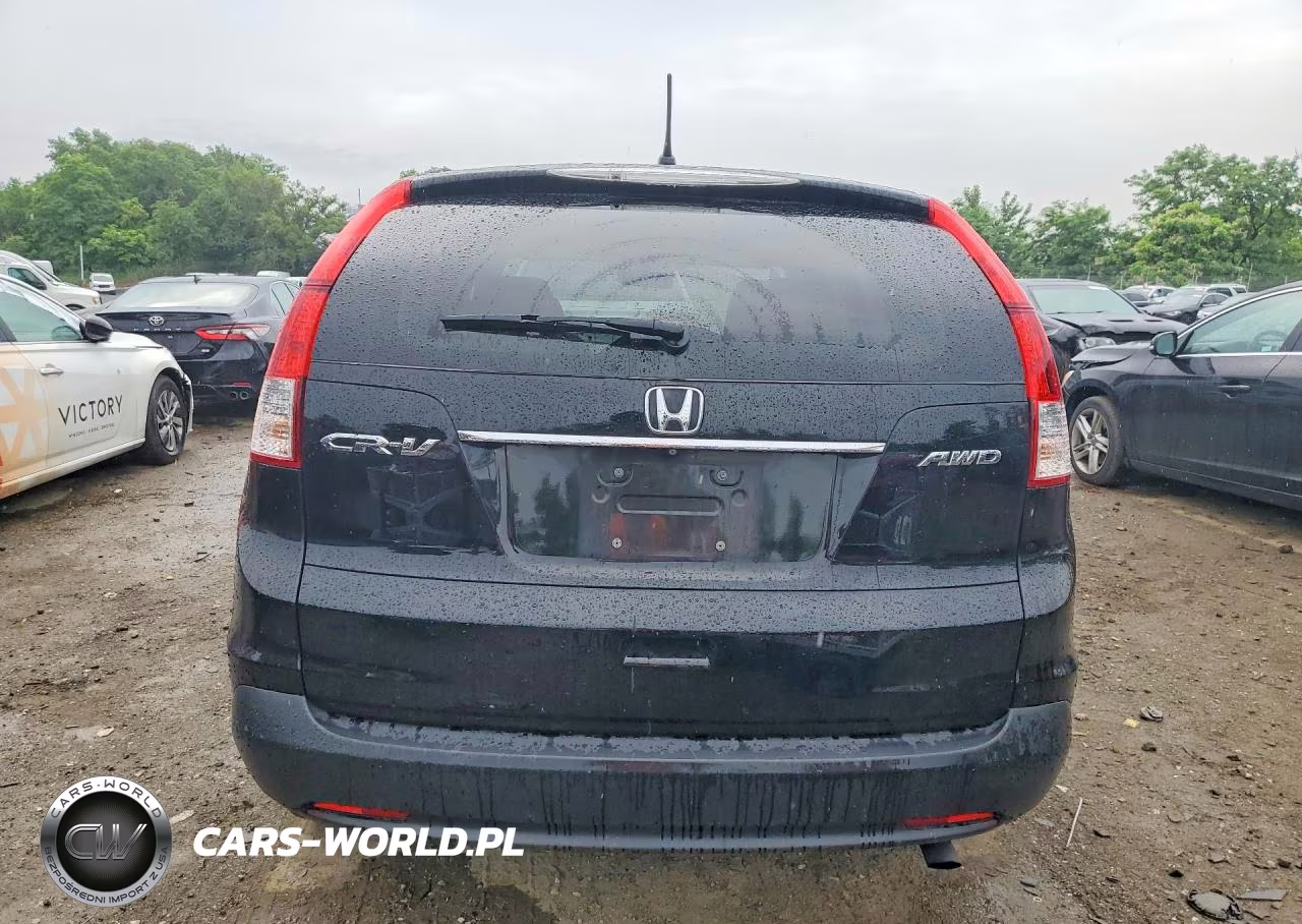 2014 Honda Cr-V Ex VIN:2HKRM4H53EH642273 - 6