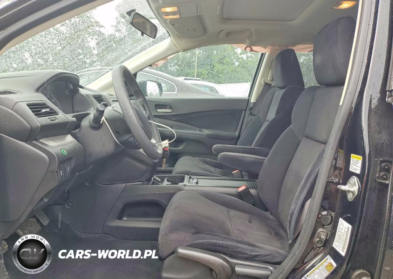 2014 Honda Cr-V Ex VIN:2HKRM4H53EH642273 - 7