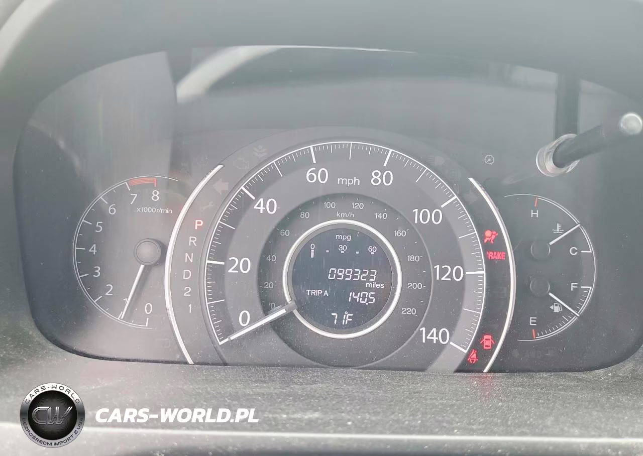 2014 Honda Cr-V Ex VIN:2HKRM4H53EH642273 - 9