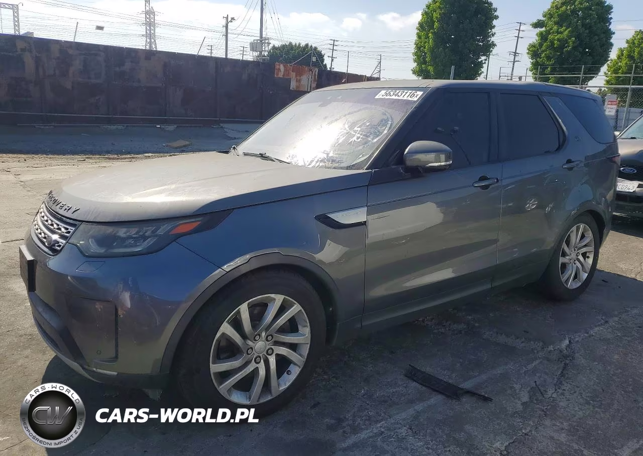 2017 Land Rover Discovery Hse