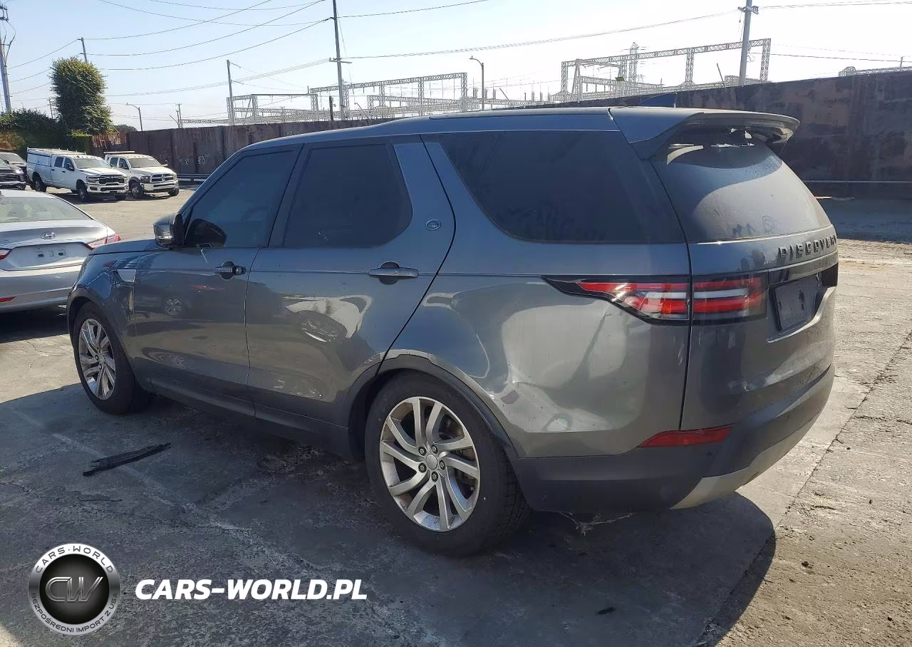 2017 Land Rover Discovery Hse VIN:SALRRBBV1HA043617 - 2