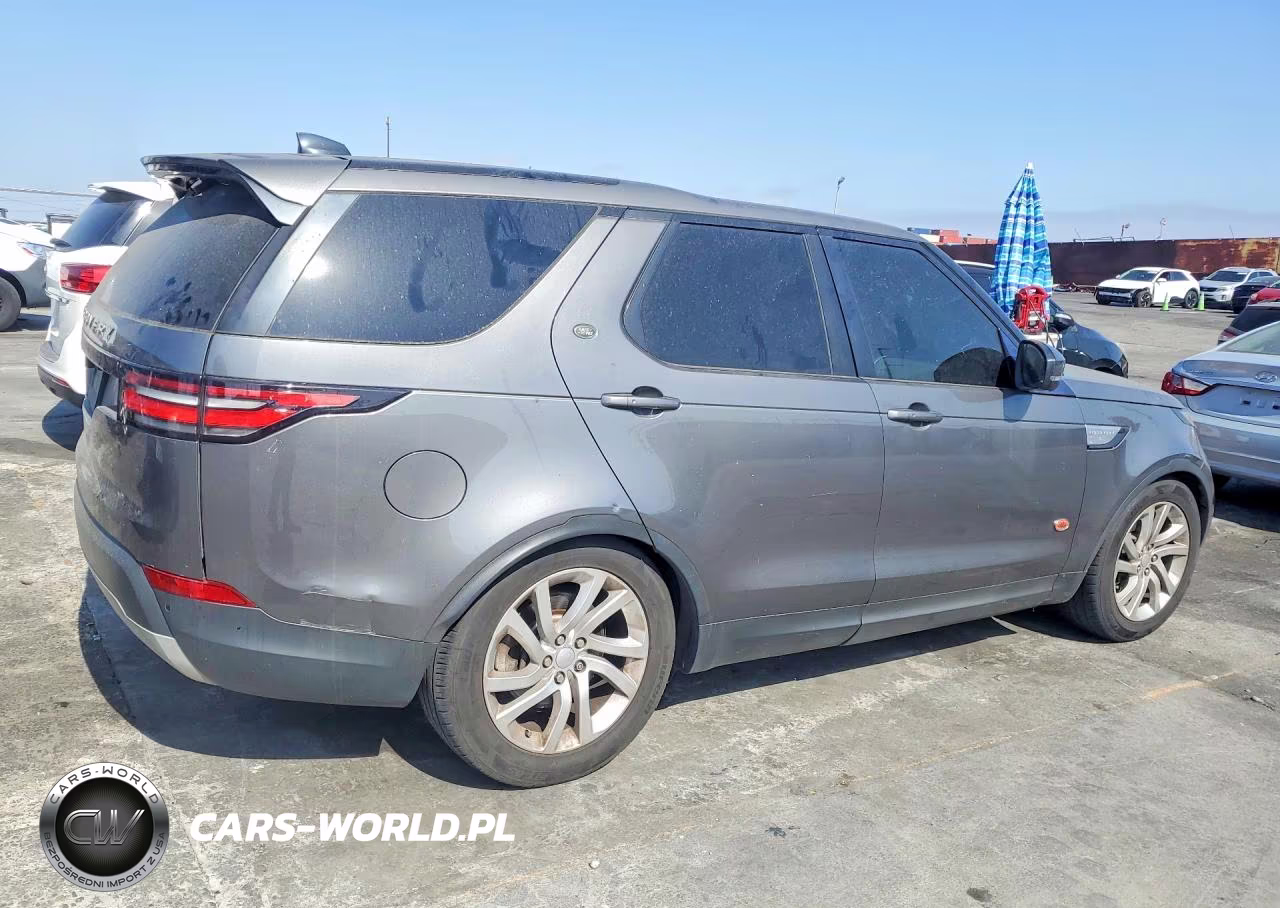 2017 Land Rover Discovery Hse VIN:SALRRBBV1HA043617 - 3