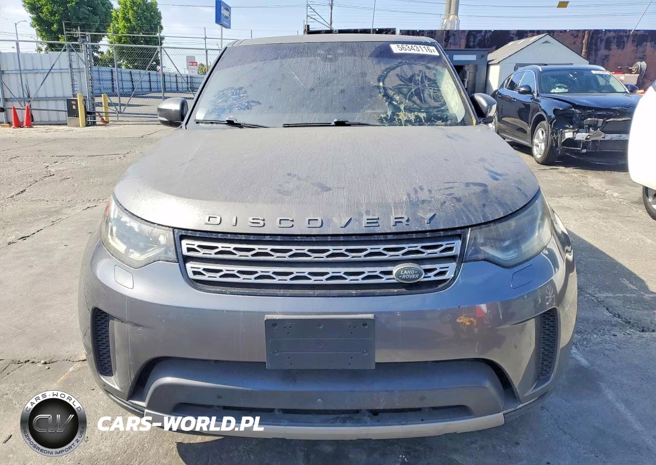 2017 Land Rover Discovery Hse VIN:SALRRBBV1HA043617 - 5
