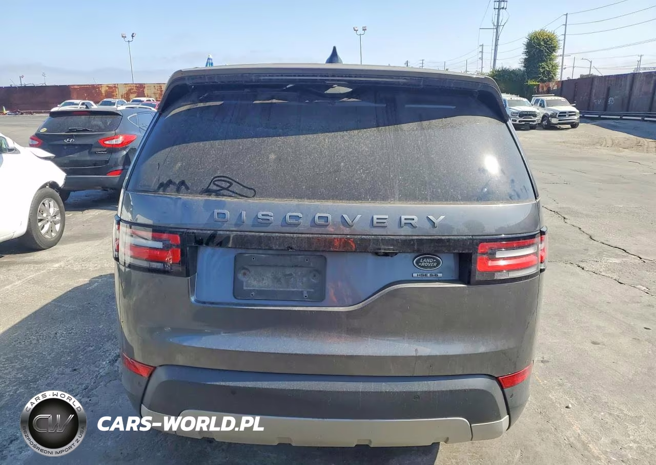 2017 Land Rover Discovery Hse VIN:SALRRBBV1HA043617 - 6
