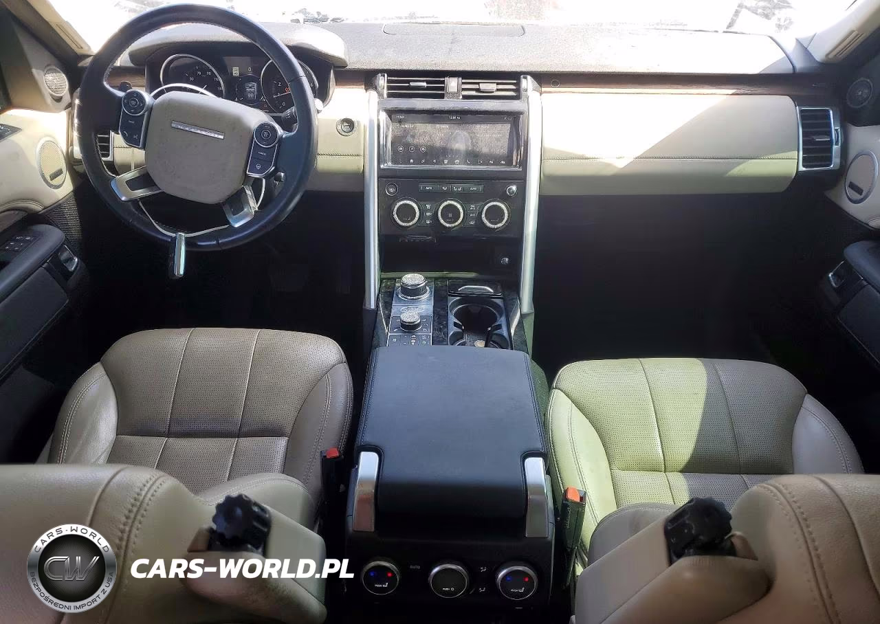 2017 Land Rover Discovery Hse VIN:SALRRBBV1HA043617 - 8