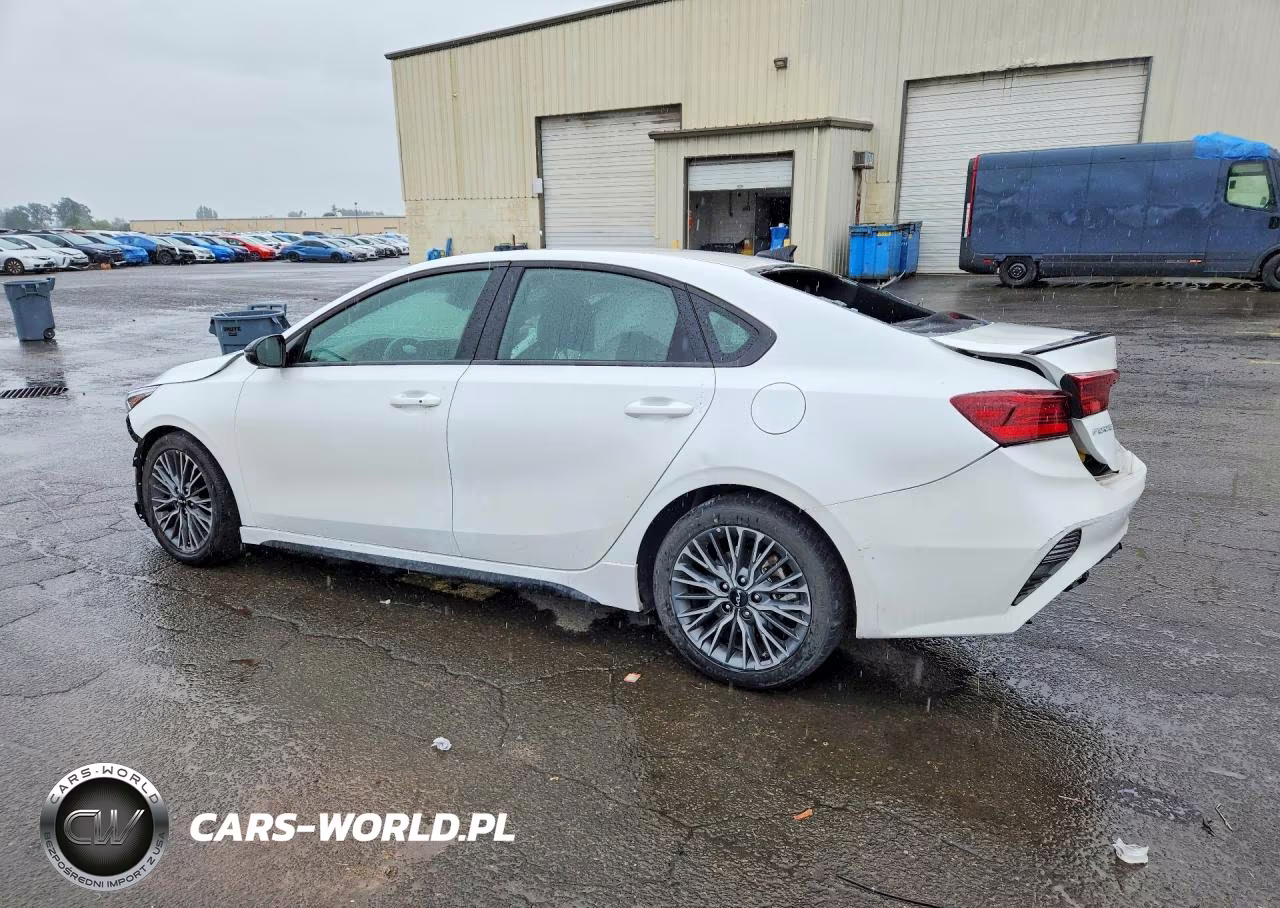 2024 Kia Forte Gt Line VIN:3KPF54AD3RE759203 - 2
