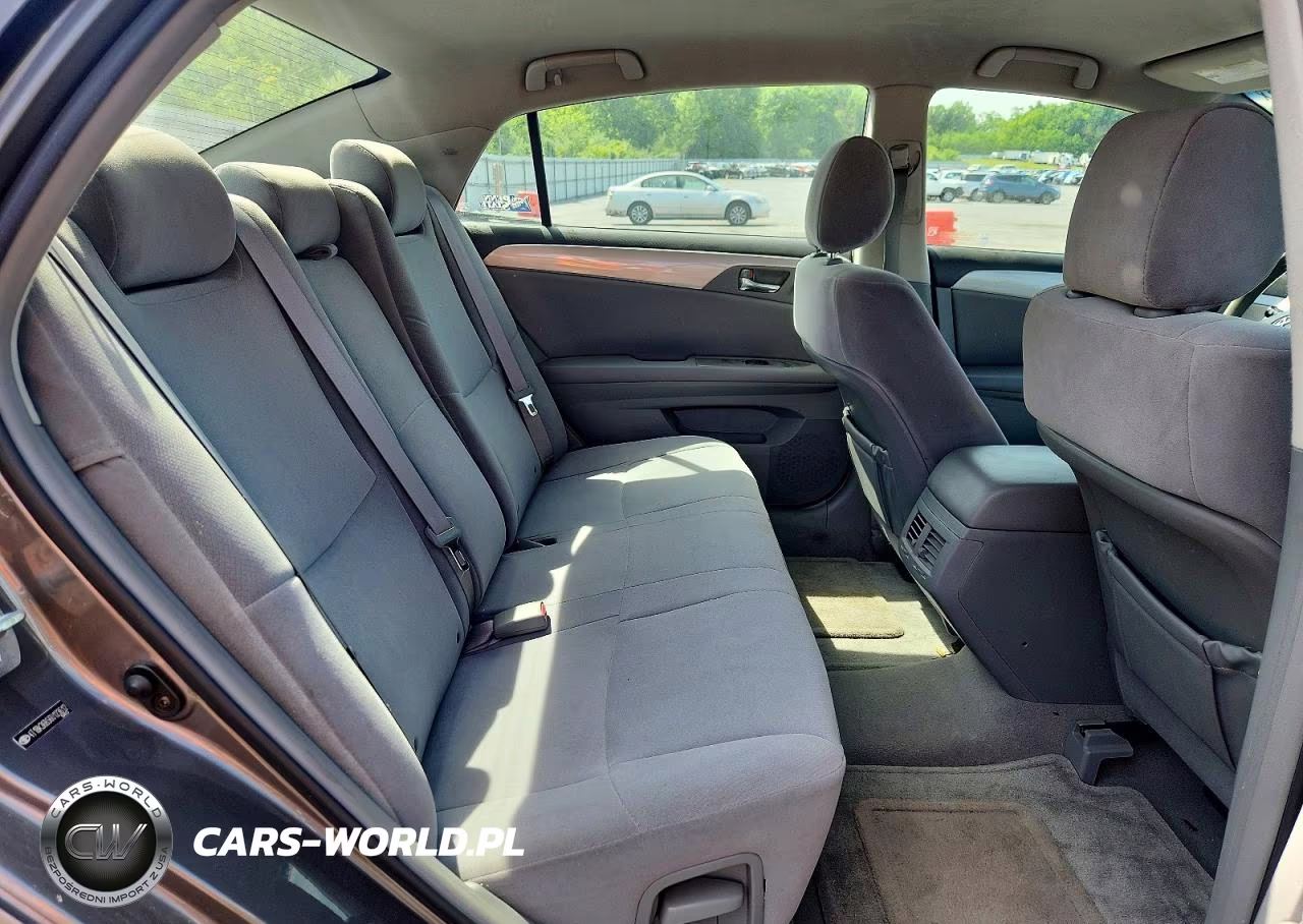 2006 Toyota Avalon Xl VIN:4T1BK36B56U123612 - 10