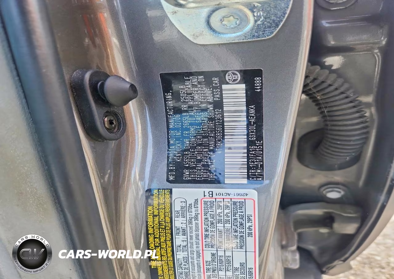 2006 Toyota Avalon Xl VIN:4T1BK36B56U123612 - 12