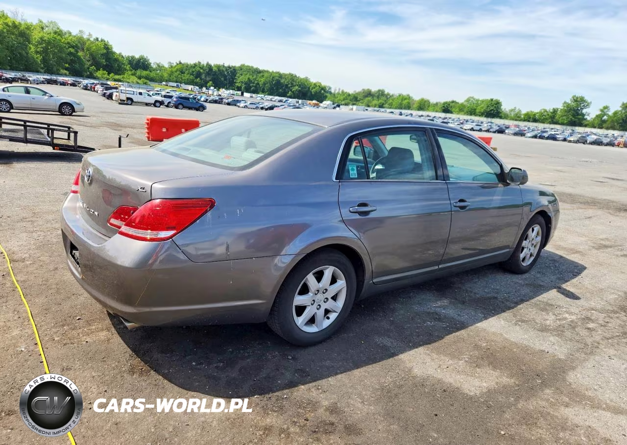 2006 Toyota Avalon Xl VIN:4T1BK36B56U123612 - 3