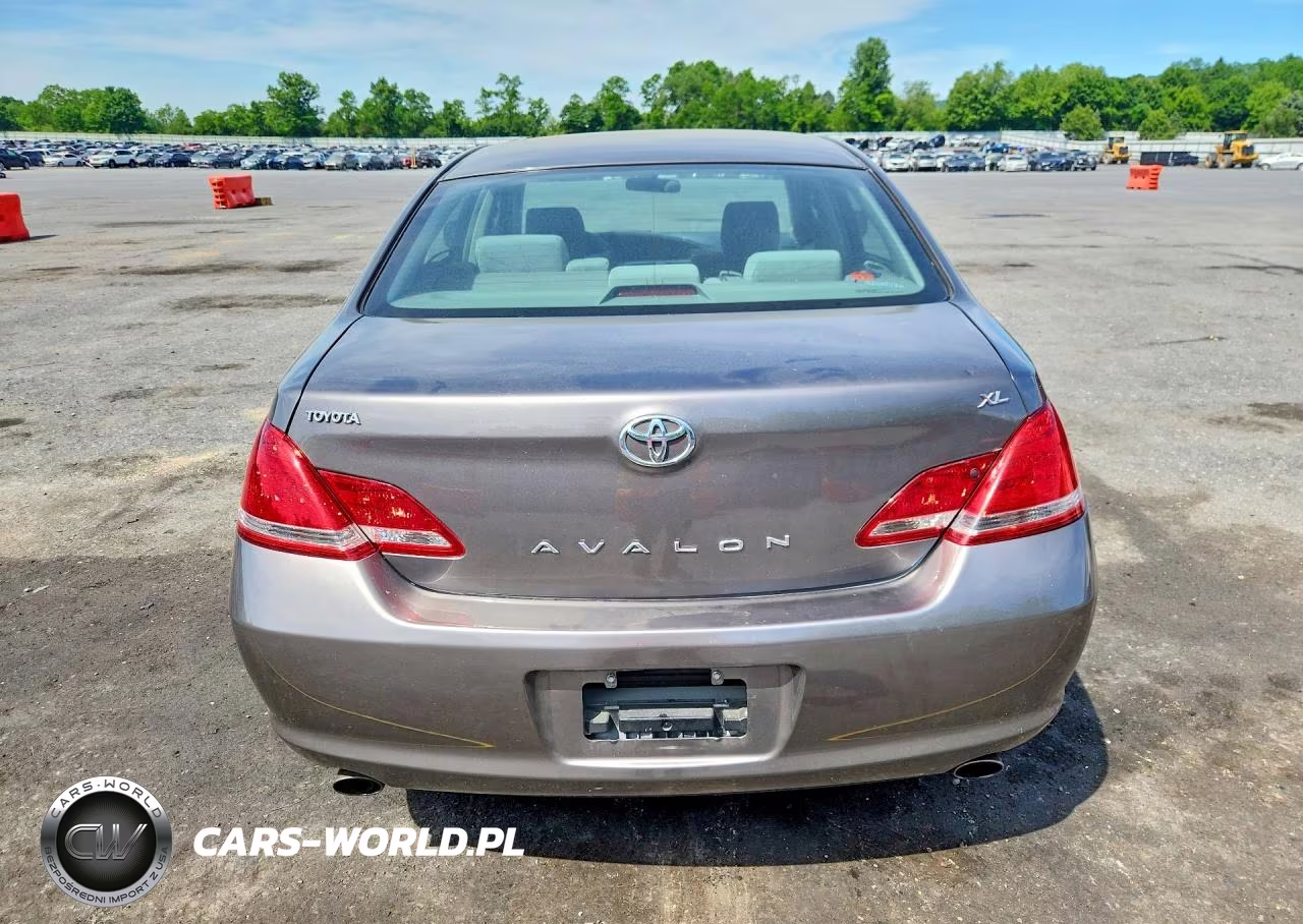 2006 Toyota Avalon Xl VIN:4T1BK36B56U123612 - 6