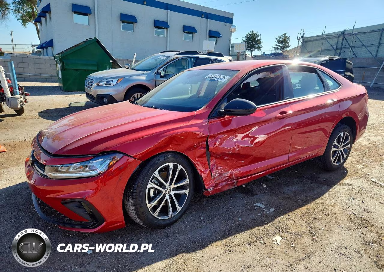 2026 Volkswagen Jetta Sport VIN:3VWBW7BU5TM036703 - 1