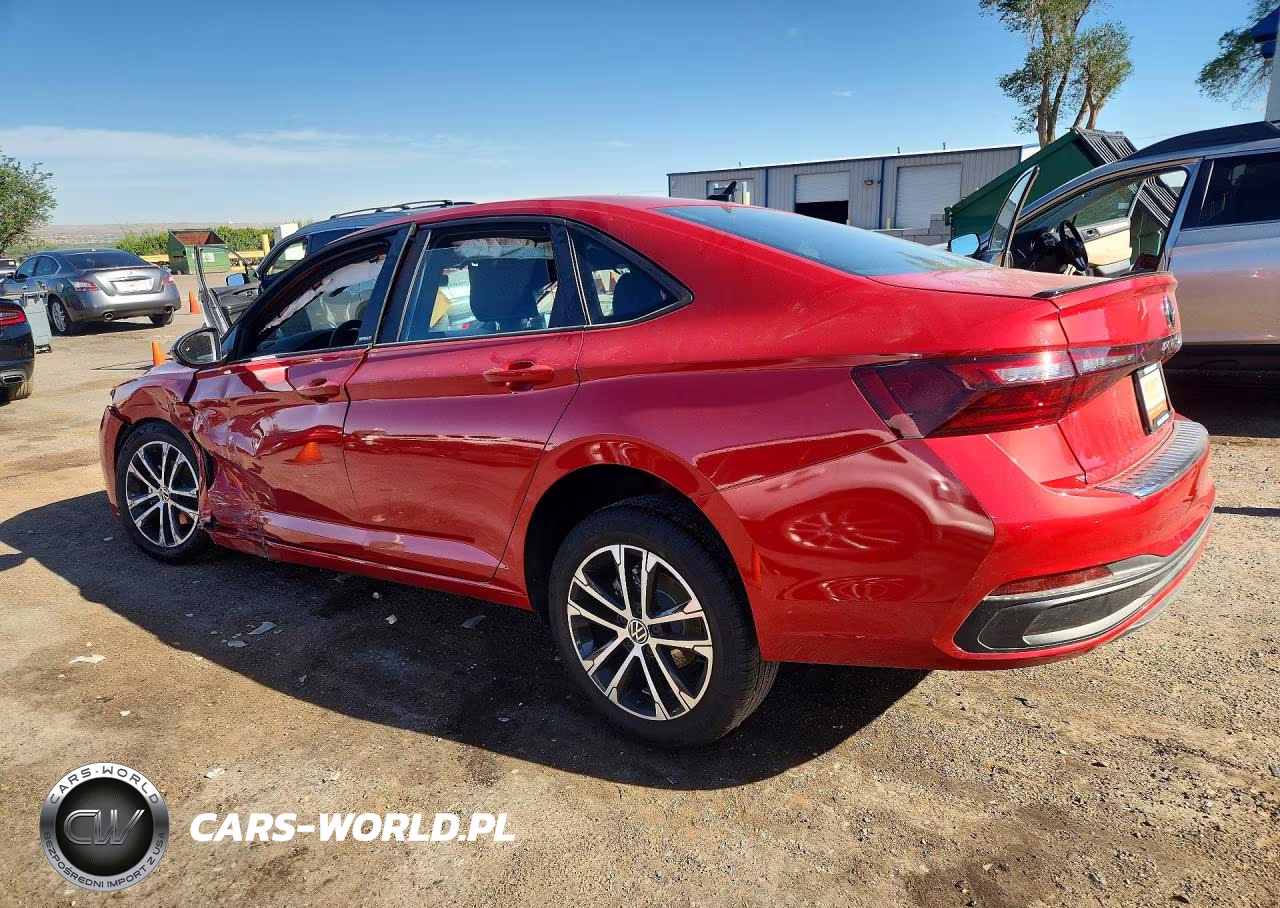 2026 Volkswagen Jetta Sport VIN:3VWBW7BU5TM036703 - 2