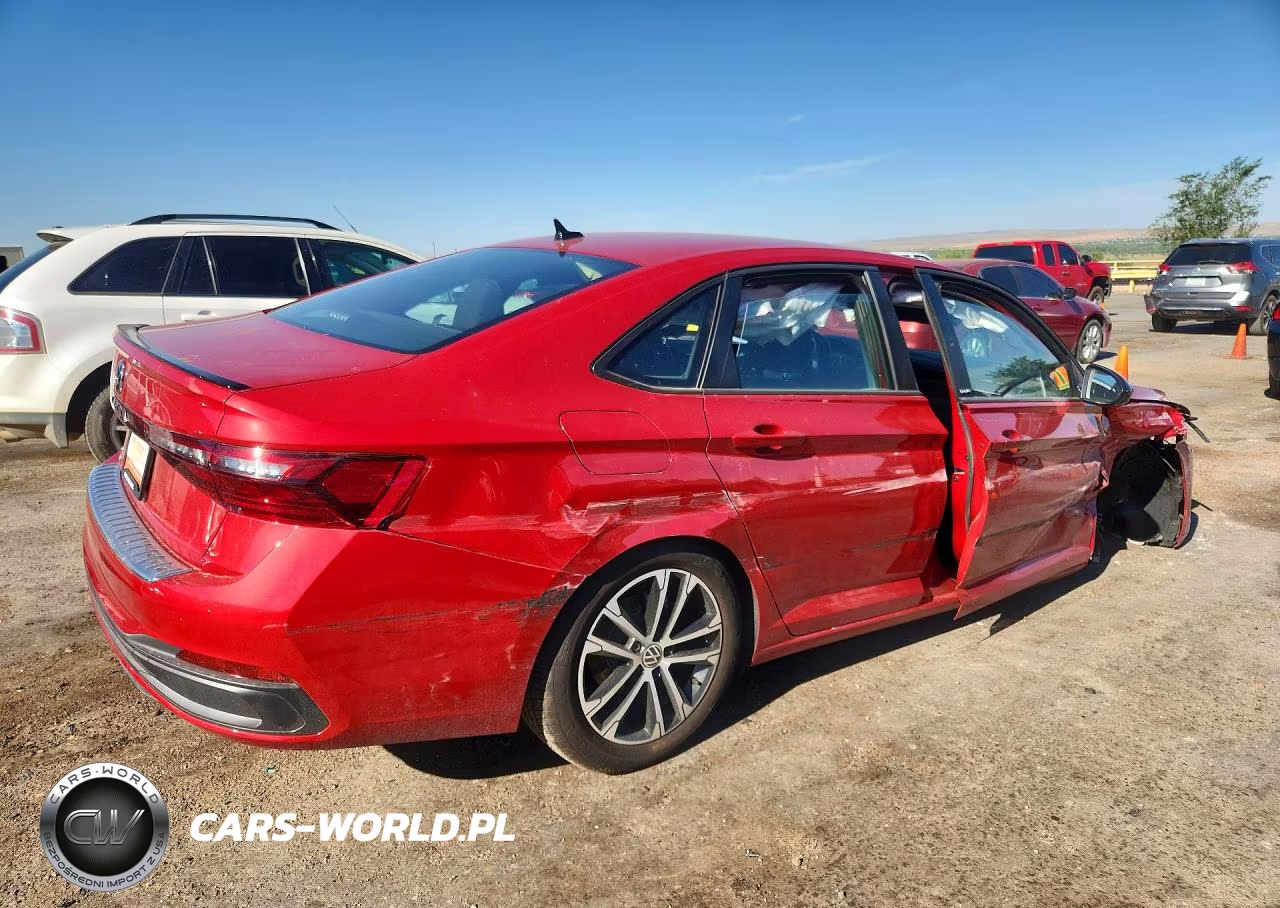 2026 Volkswagen Jetta Sport VIN:3VWBW7BU5TM036703 - 3