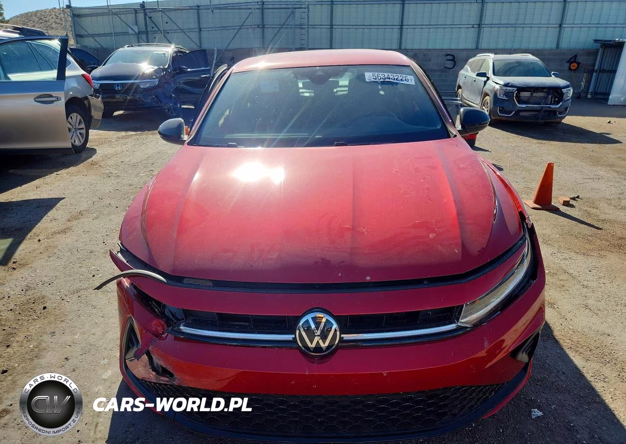 2026 Volkswagen Jetta Sport VIN:3VWBW7BU5TM036703 - 5