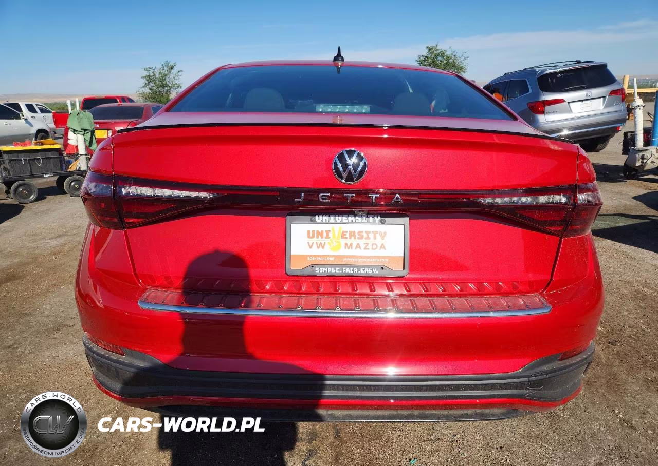 2026 Volkswagen Jetta Sport VIN:3VWBW7BU5TM036703 - 6