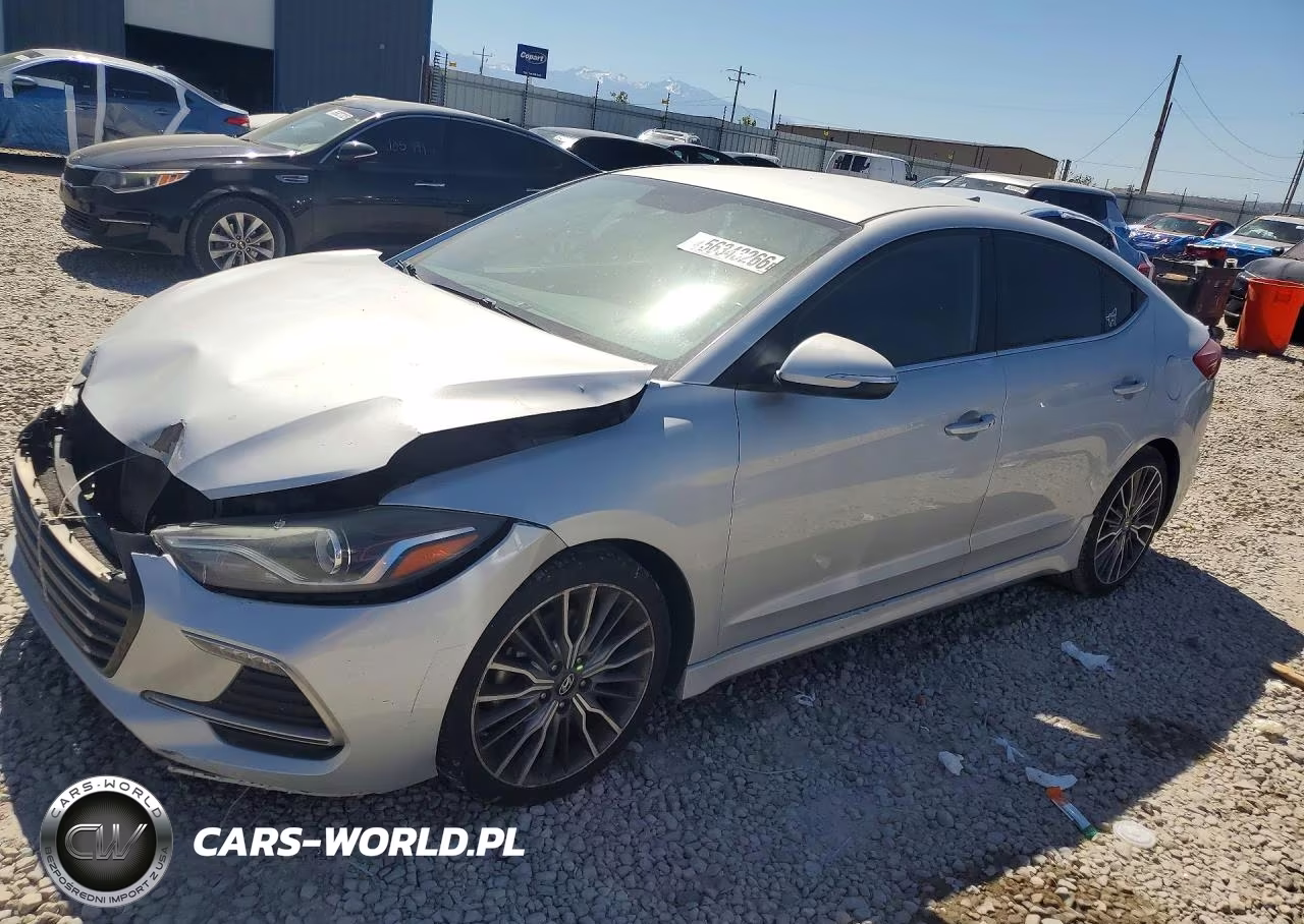2017 Hyundai Elantra Sport