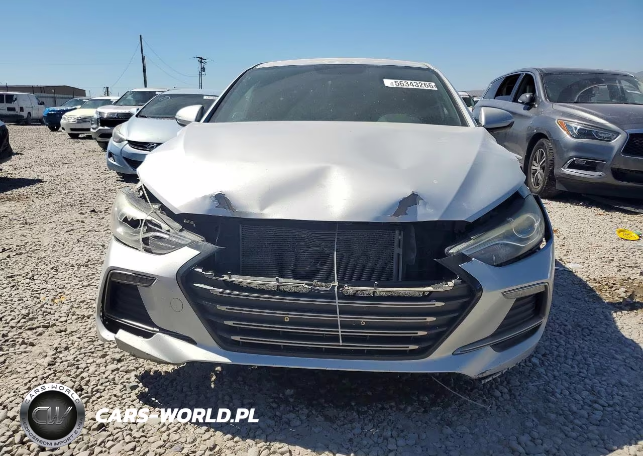2017 Hyundai Elantra Sport VIN:KMHD04LB5HU365568 - 5