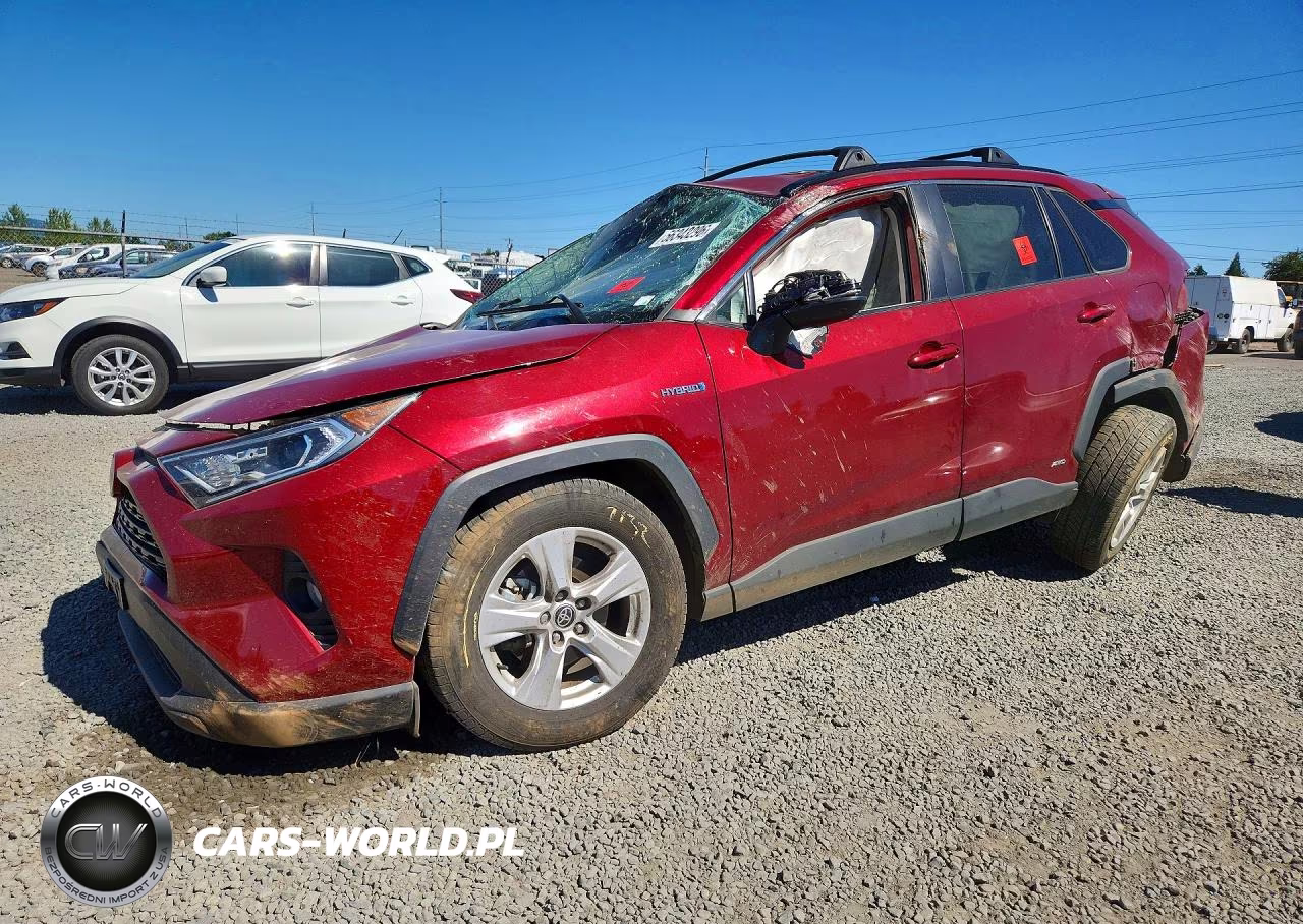2021 Toyota Rav4 Xle