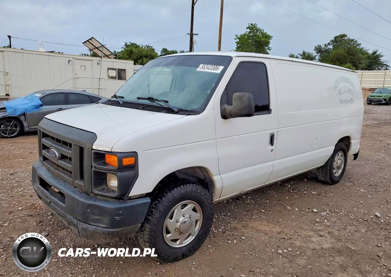 2009 Ford E150 Delivery Van