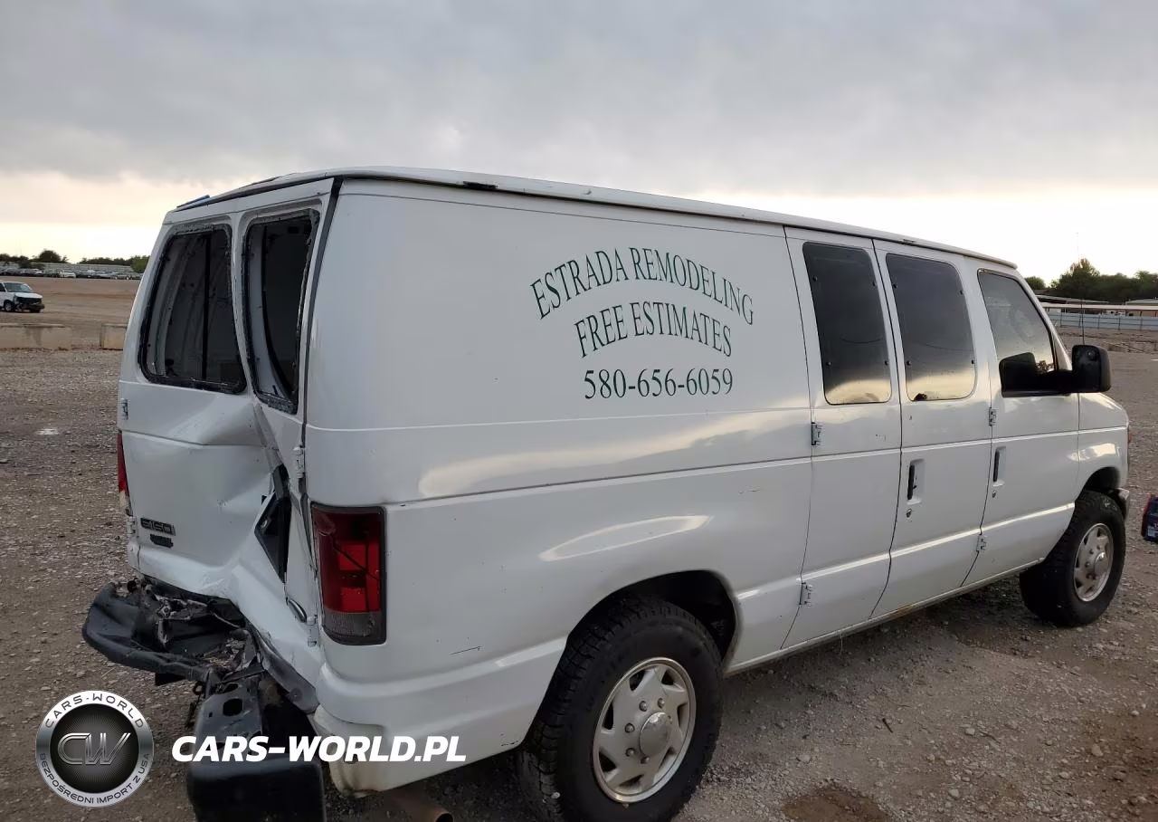 2009 Ford E150 Delivery Van VIN:1FTNE14W79DA78695 - 3