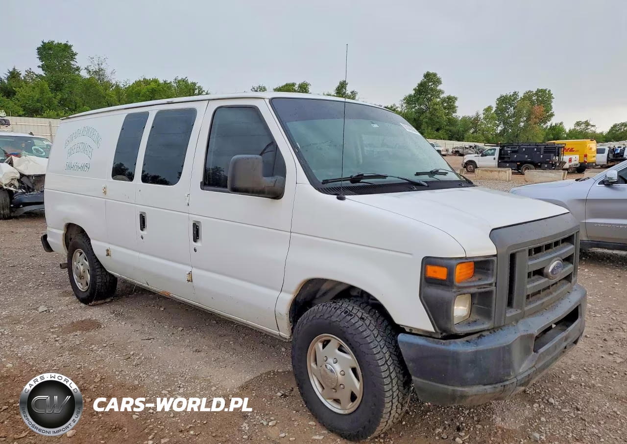 2009 Ford E150 Delivery Van VIN:1FTNE14W79DA78695 - 4